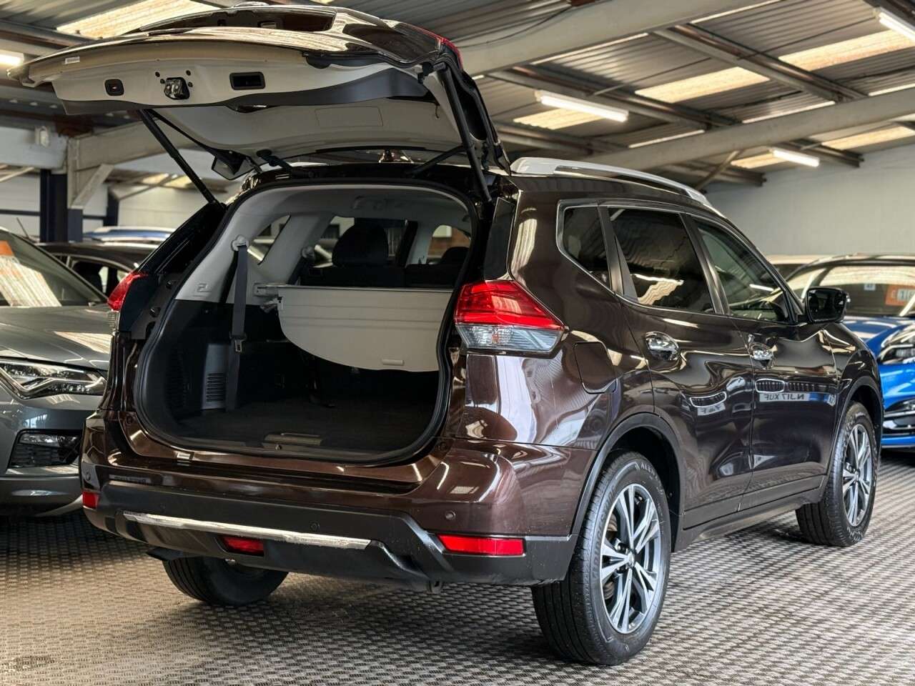 2018 NISSAN X-TRAIL 2018 NISSAN X-TRAIL