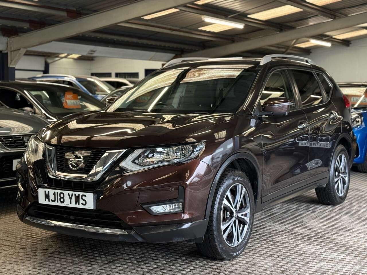 2018 NISSAN X-TRAIL 2018 NISSAN X-TRAIL