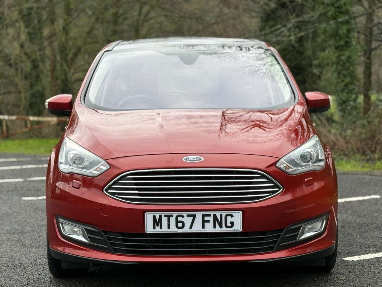 2018 FORD GRAND C-MAX 2018 FORD GRAND C-MAX