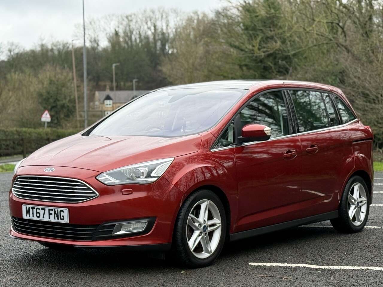 2018 FORD GRAND C-MAX 2018 FORD GRAND C-MAX