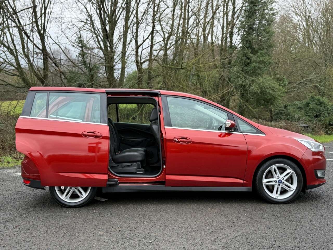 2018 FORD GRAND C-MAX 2018 FORD GRAND C-MAX