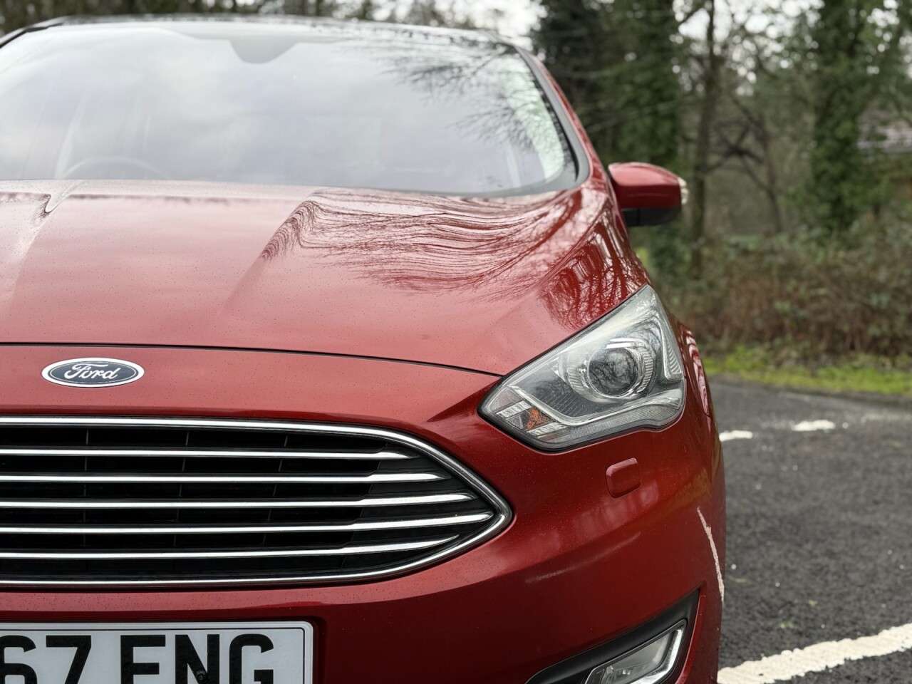 2018 FORD GRAND C-MAX 2018 FORD GRAND C-MAX