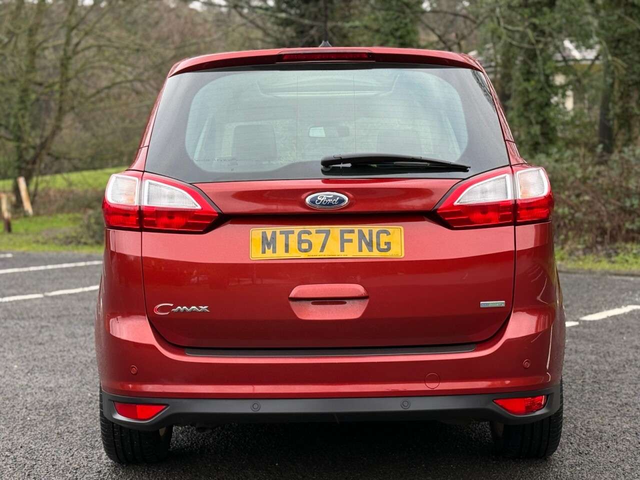 2018 FORD GRAND C-MAX 2018 FORD GRAND C-MAX