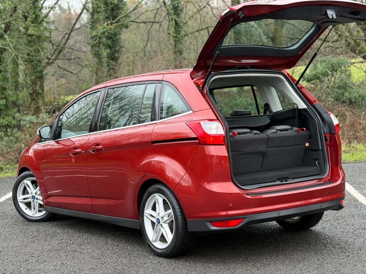 2018 FORD GRAND C-MAX 2018 FORD GRAND C-MAX