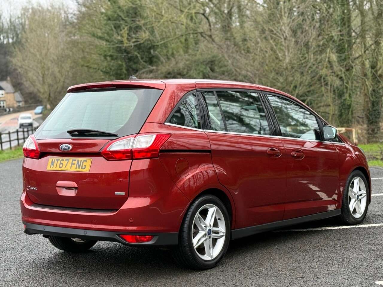 2018 FORD GRAND C-MAX 2018 FORD GRAND C-MAX