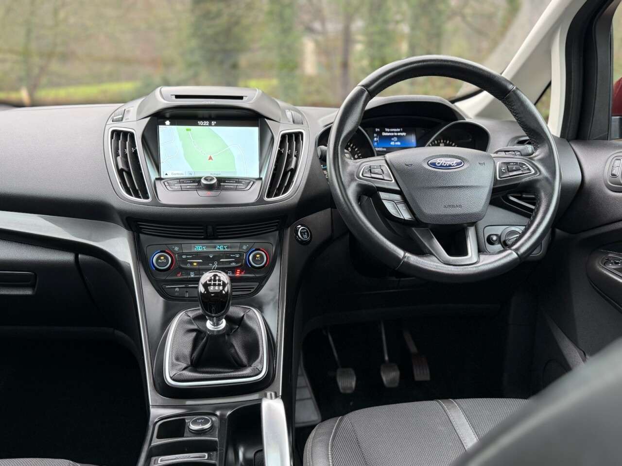 A 2018 FORD GRAND C-MAX 1.0T EcoBoost Titanium X MPV 5dr Petrol Manual Euro 6 (s/s) (125 ps) TIMING A 2018 FORD GRAND C-MAX 1.0T EcoBoost Titanium X MPV 5dr Petrol Manual Euro 6 (s/s) (125 ps) TIMING