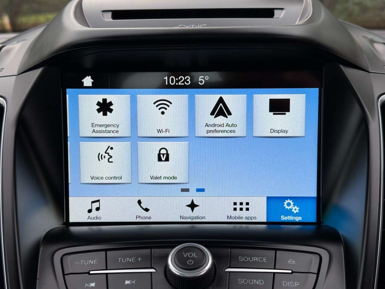 2018 FORD GRAND C-MAX 2018 FORD GRAND C-MAX