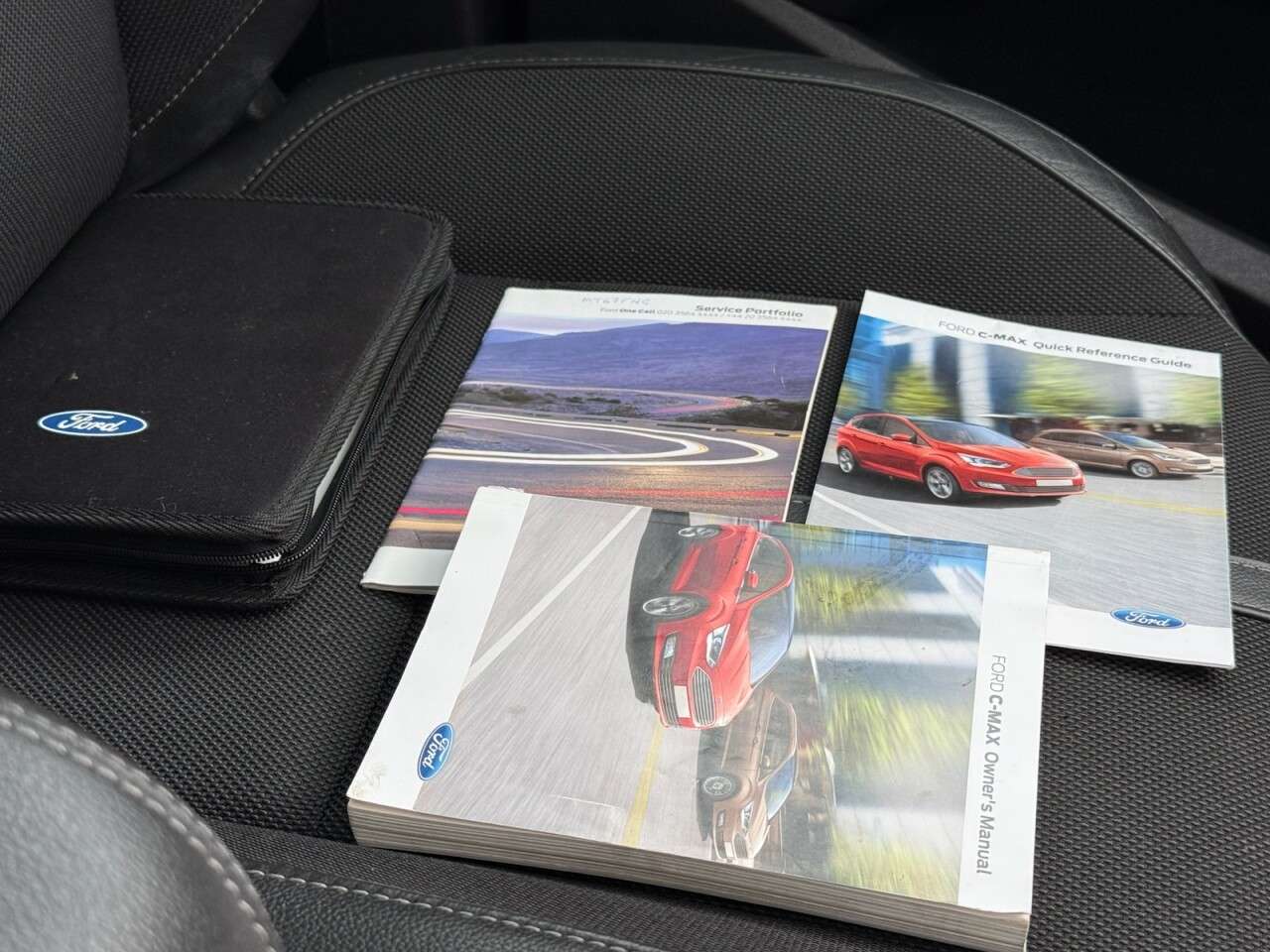 2018 FORD GRAND C-MAX 2018 FORD GRAND C-MAX