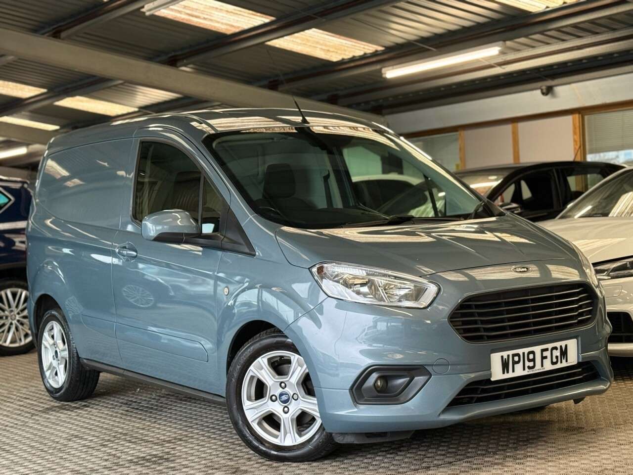 A 2019 FORD TRANSIT COURIER 1.5 TDCi Limited Panel Van 5dr Diesel Manual L1 Euro 6 (100 ps) NO VAT + CH A 2019 FORD TRANSIT COURIER 1.5 TDCi Limited Panel Van 5dr Diesel Manual L1 Euro 6 (100 ps) NO VAT + CH