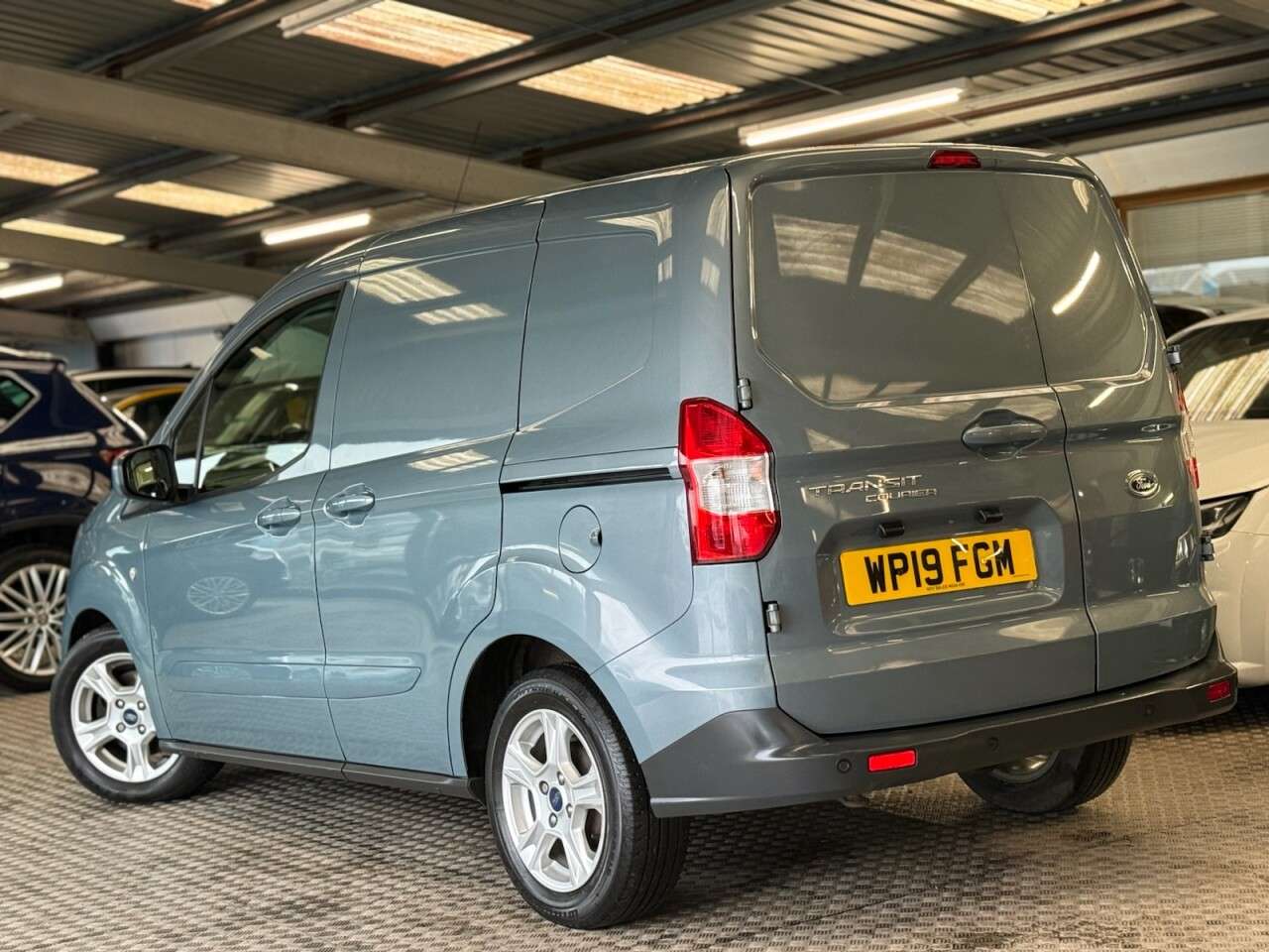 A 2019 FORD TRANSIT COURIER 1.5 TDCi Limited Panel Van 5dr Diesel Manual L1 Euro 6 (100 ps) NO VAT + CH A 2019 FORD TRANSIT COURIER 1.5 TDCi Limited Panel Van 5dr Diesel Manual L1 Euro 6 (100 ps) NO VAT + CH