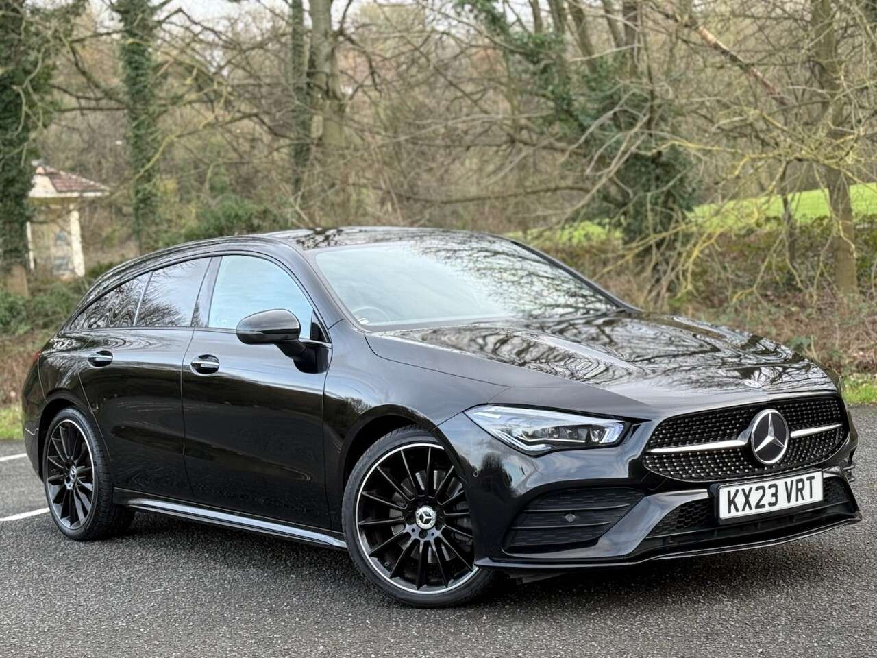 A 2023 MERCEDES-BENZ CLA 2.0 CLA220d AMG Line Night Edition (Premium Plus) Shooting Brake 5dr Diesel A 2023 MERCEDES-BENZ CLA 2.0 CLA220d AMG Line Night Edition (Premium Plus) Shooting Brake 5dr Diesel