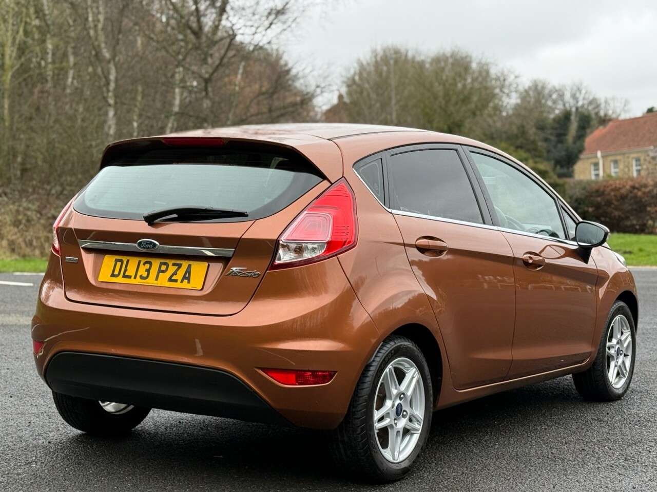 2013 FORD FIESTA 2013 FORD FIESTA