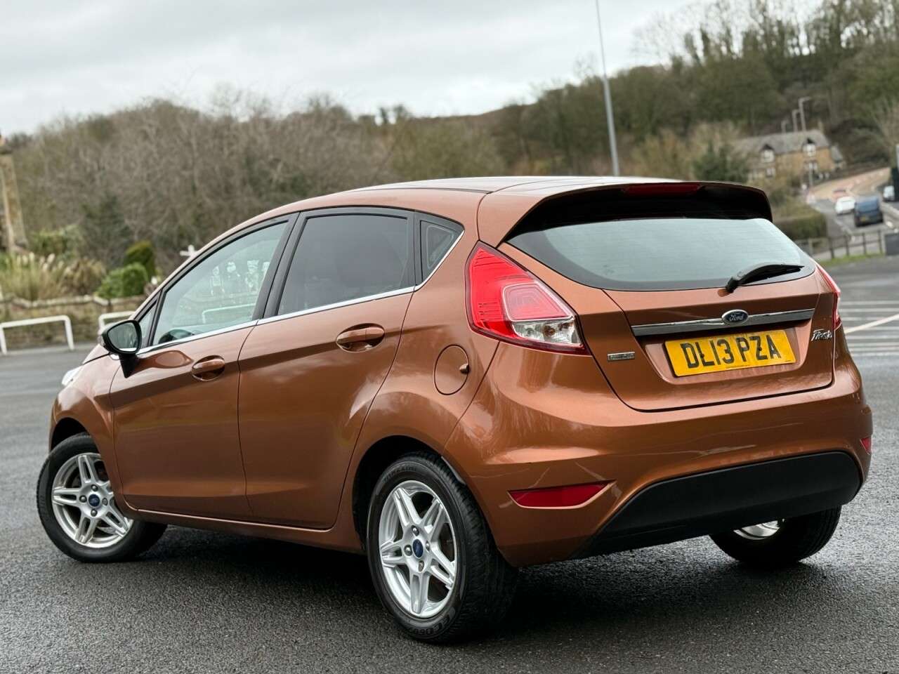 2013 FORD FIESTA 2013 FORD FIESTA