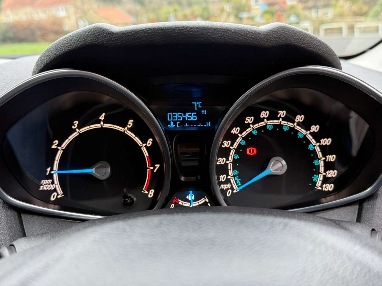 2013 FORD FIESTA 2013 FORD FIESTA