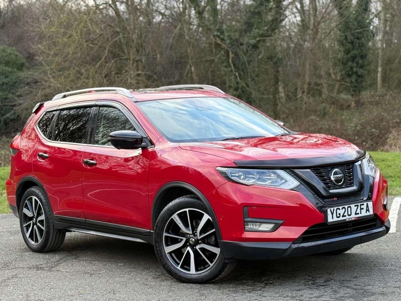 A 2020 NISSAN X-TRAIL 1.7 dCi Tekna SUV 5dr Diesel Manual 4WD Euro 6 (s/s) (150 ps) A 2020 NISSAN X-TRAIL 1.7 dCi Tekna SUV 5dr Diesel Manual 4WD Euro 6 (s/s) (150 ps)