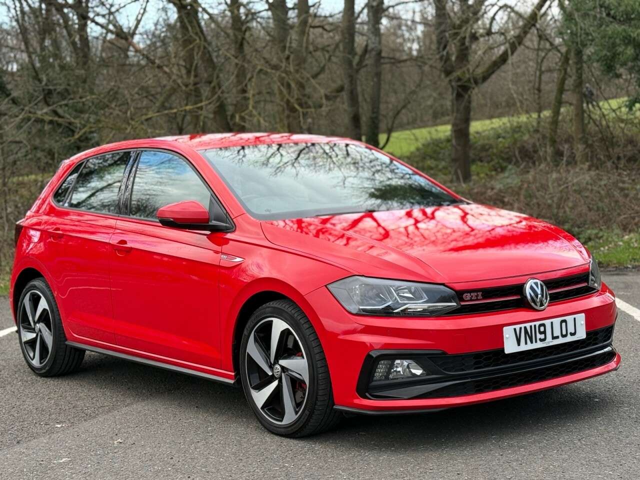 A 2019 VOLKSWAGEN POLO 2.0 TSI GPF GTI Hatchback 5dr Petrol DSG Euro 6 (s/s) (200 ps) A 2019 VOLKSWAGEN POLO 2.0 TSI GPF GTI Hatchback 5dr Petrol DSG Euro 6 (s/s) (200 ps)