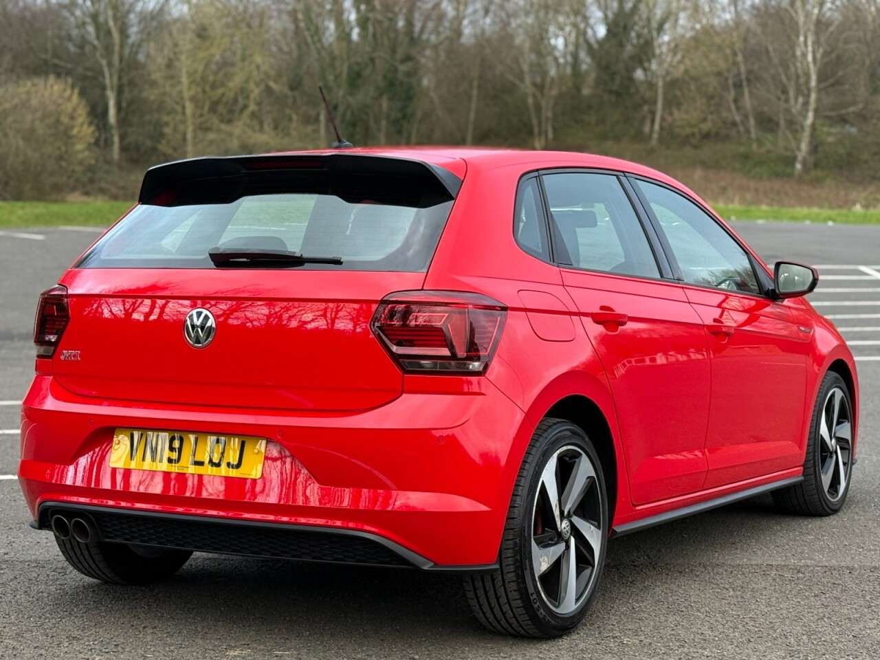 2019 VOLKSWAGEN POLO 2019 VOLKSWAGEN POLO