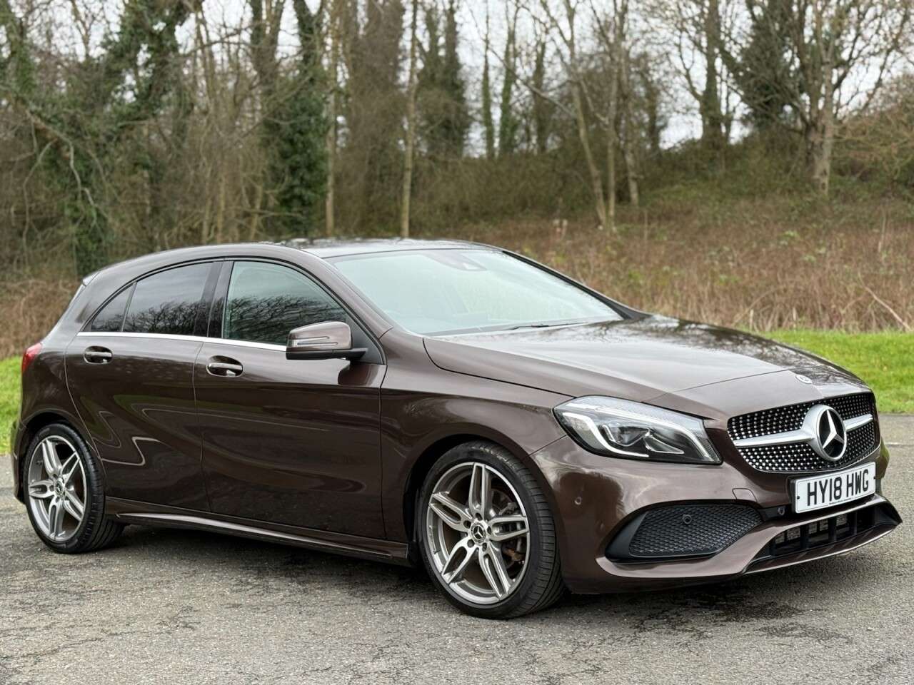 2018 MERCEDES-BENZ A CLASS 2018 MERCEDES-BENZ A CLASS