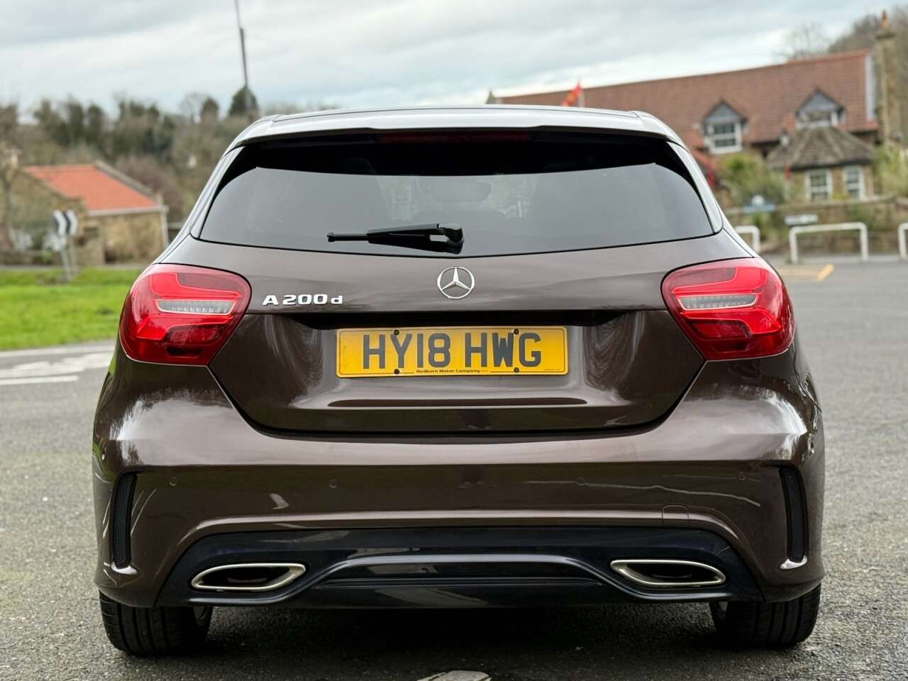 2018 MERCEDES-BENZ A CLASS 2018 MERCEDES-BENZ A CLASS