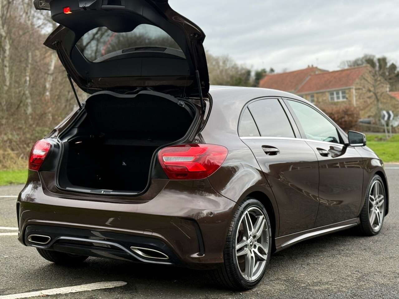 2018 MERCEDES-BENZ A CLASS 2018 MERCEDES-BENZ A CLASS