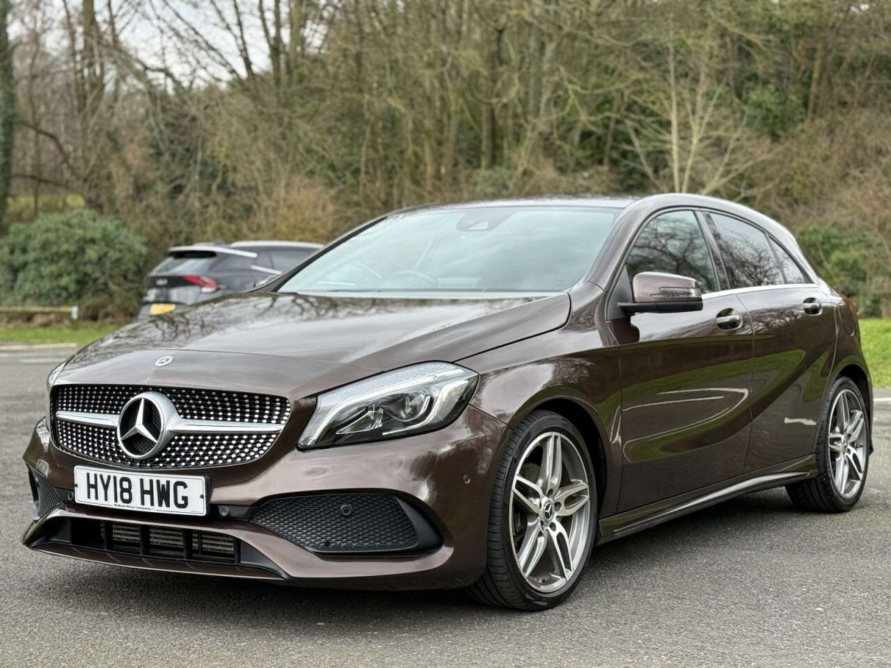 2018 MERCEDES-BENZ A CLASS 2018 MERCEDES-BENZ A CLASS