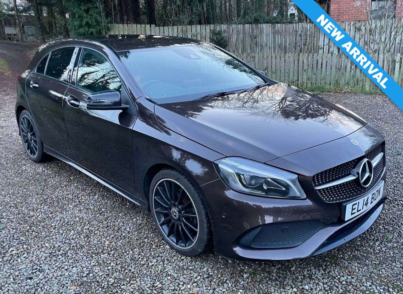 A 2018 MERCEDES-BENZ A CLASS 2.1 A200d AMG Line (Premium) Hatchback 5dr Diesel 7G-DCT Euro 6 (s/s) (136 A 2018 MERCEDES-BENZ A CLASS 2.1 A200d AMG Line (Premium) Hatchback 5dr Diesel 7G-DCT Euro 6 (s/s) (136