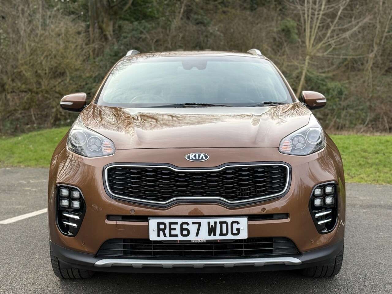 A 2017 KIA SPORTAGE 1.6 T-GDi GT-Line SUV 5dr Petrol DCT AWD Euro 6 (174 bhp) A 2017 KIA SPORTAGE 1.6 T-GDi GT-Line SUV 5dr Petrol DCT AWD Euro 6 (174 bhp)