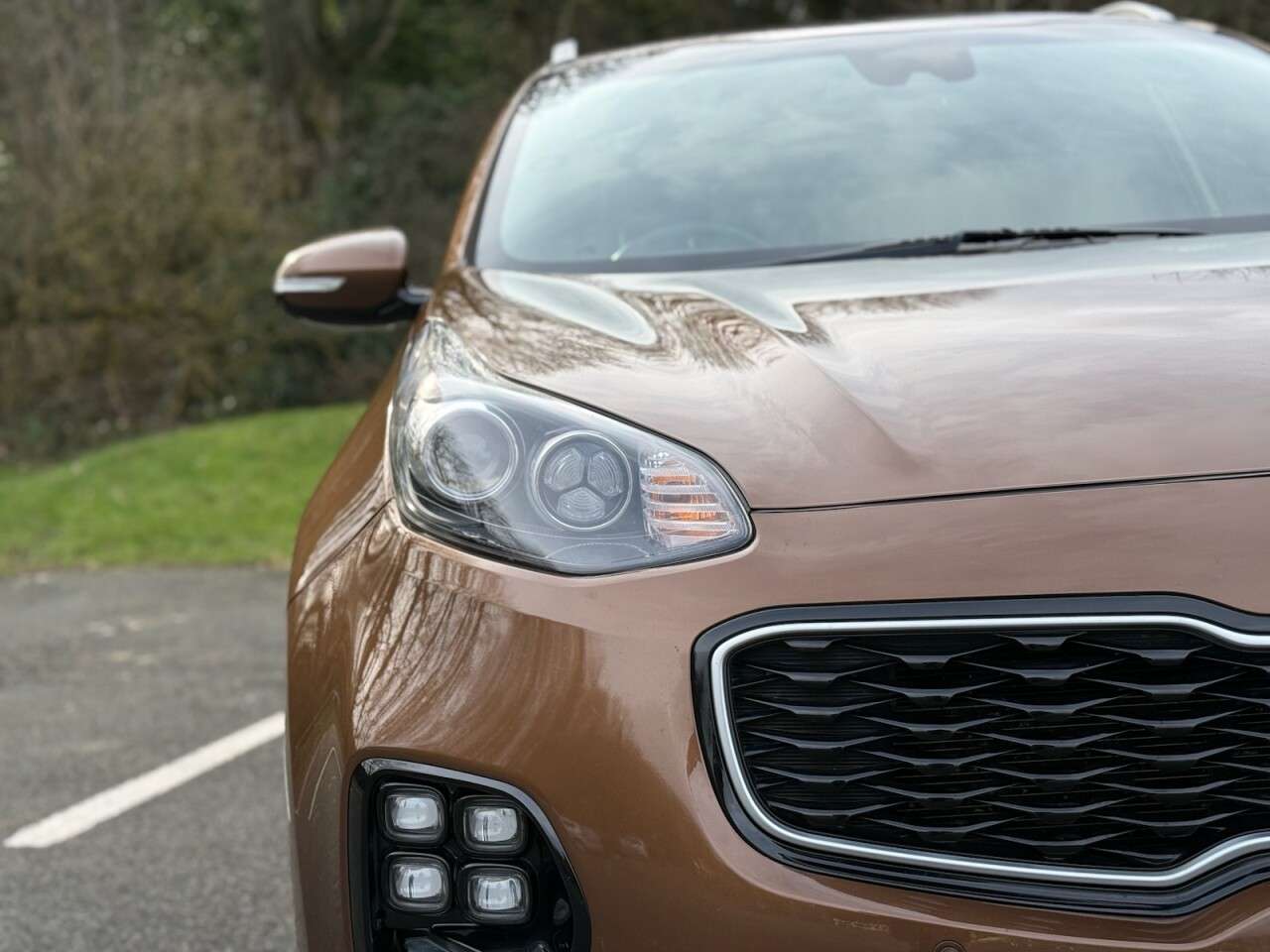 2017 KIA SPORTAGE 2017 KIA SPORTAGE