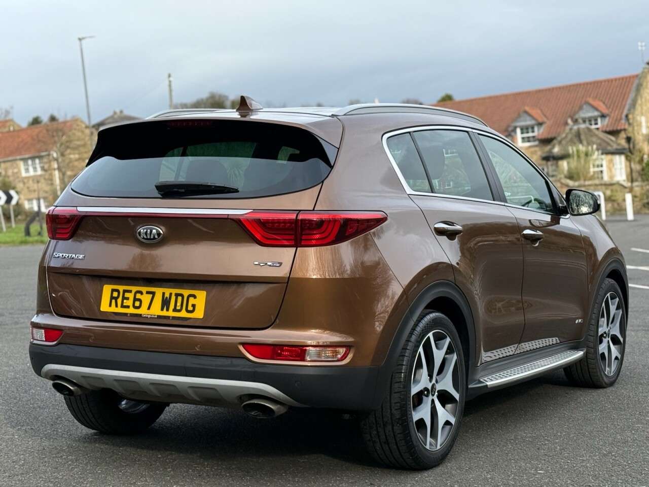 2017 KIA SPORTAGE 2017 KIA SPORTAGE