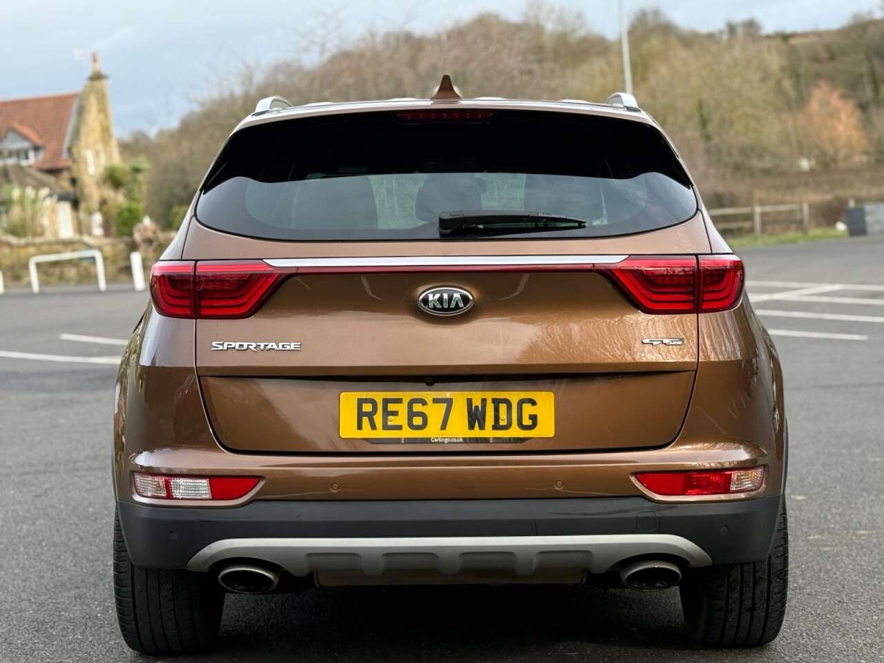 2017 KIA SPORTAGE 2017 KIA SPORTAGE