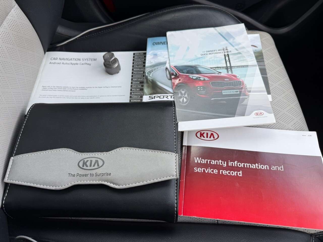 2017 KIA SPORTAGE 2017 KIA SPORTAGE