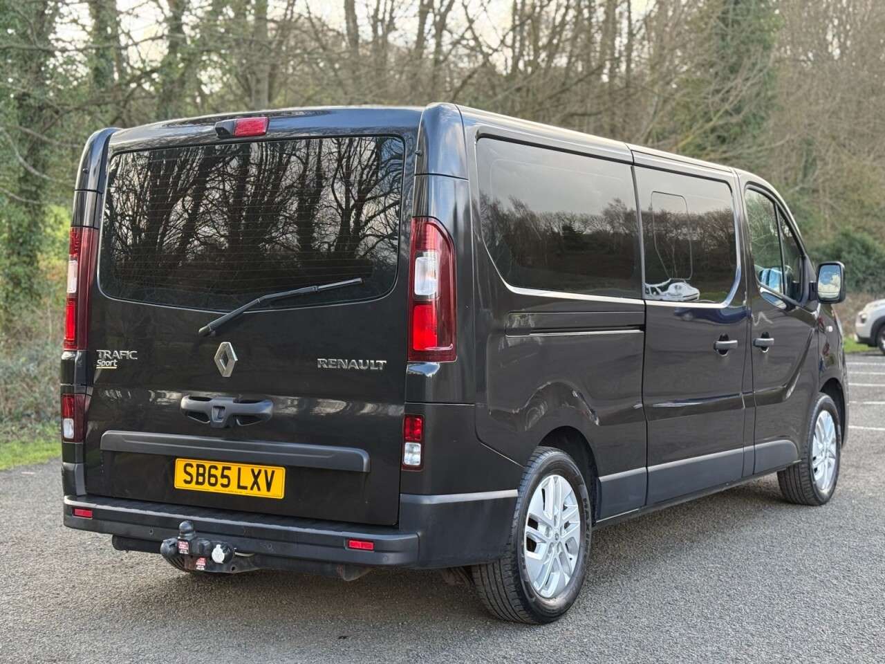 2015 RENAULT TRAFIC 2015 RENAULT TRAFIC