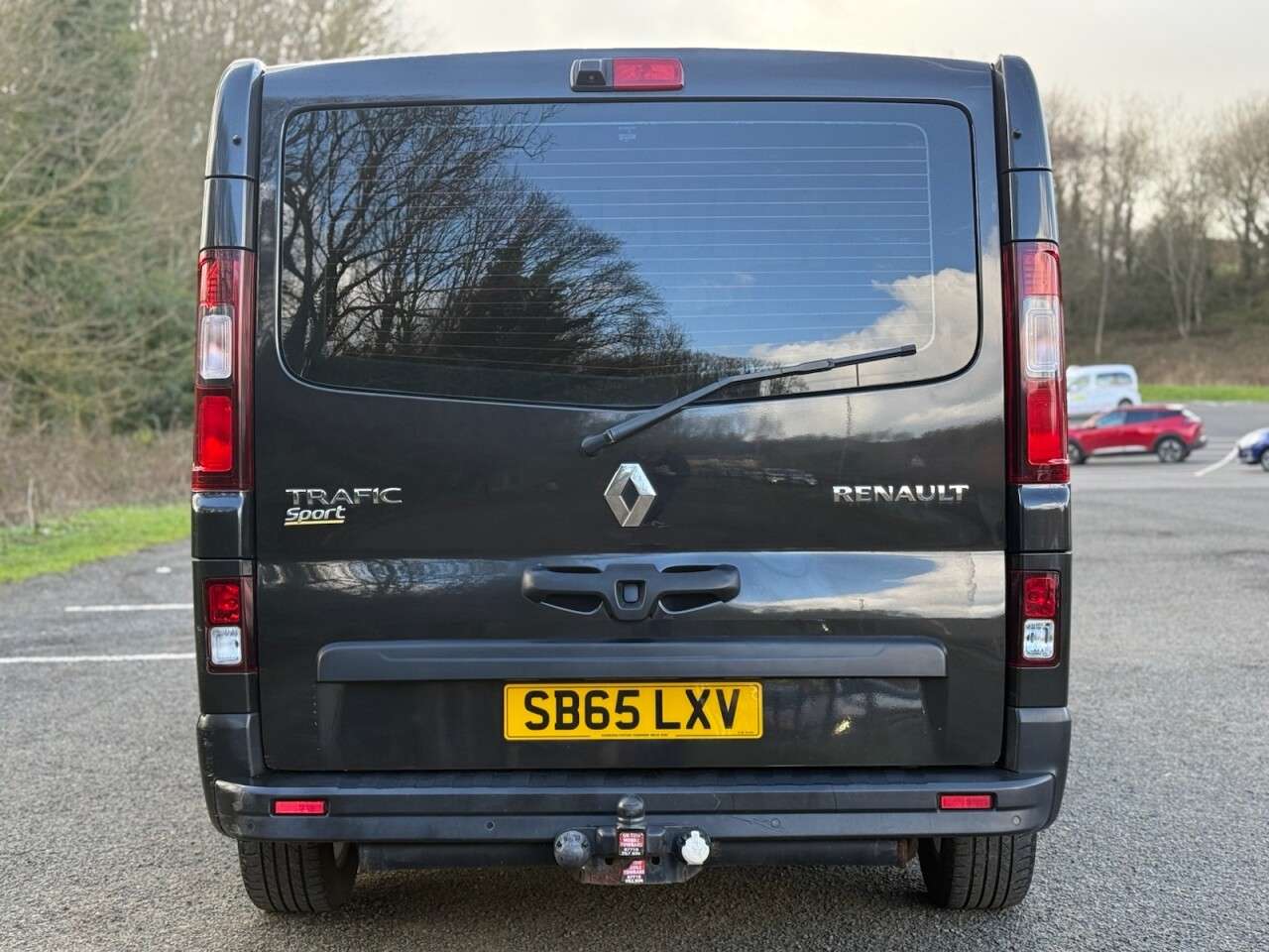 2015 RENAULT TRAFIC 2015 RENAULT TRAFIC