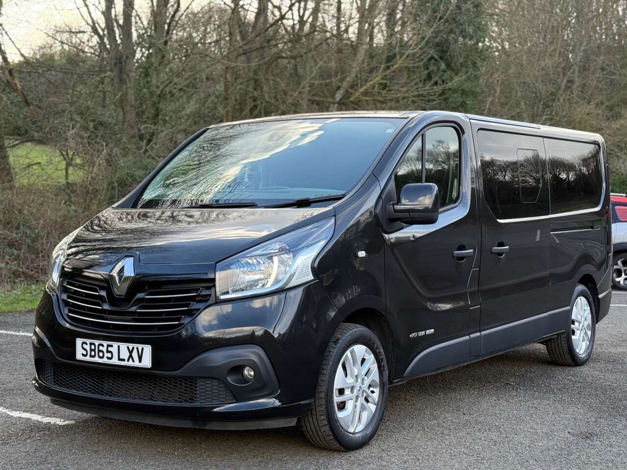2015 RENAULT TRAFIC 2015 RENAULT TRAFIC