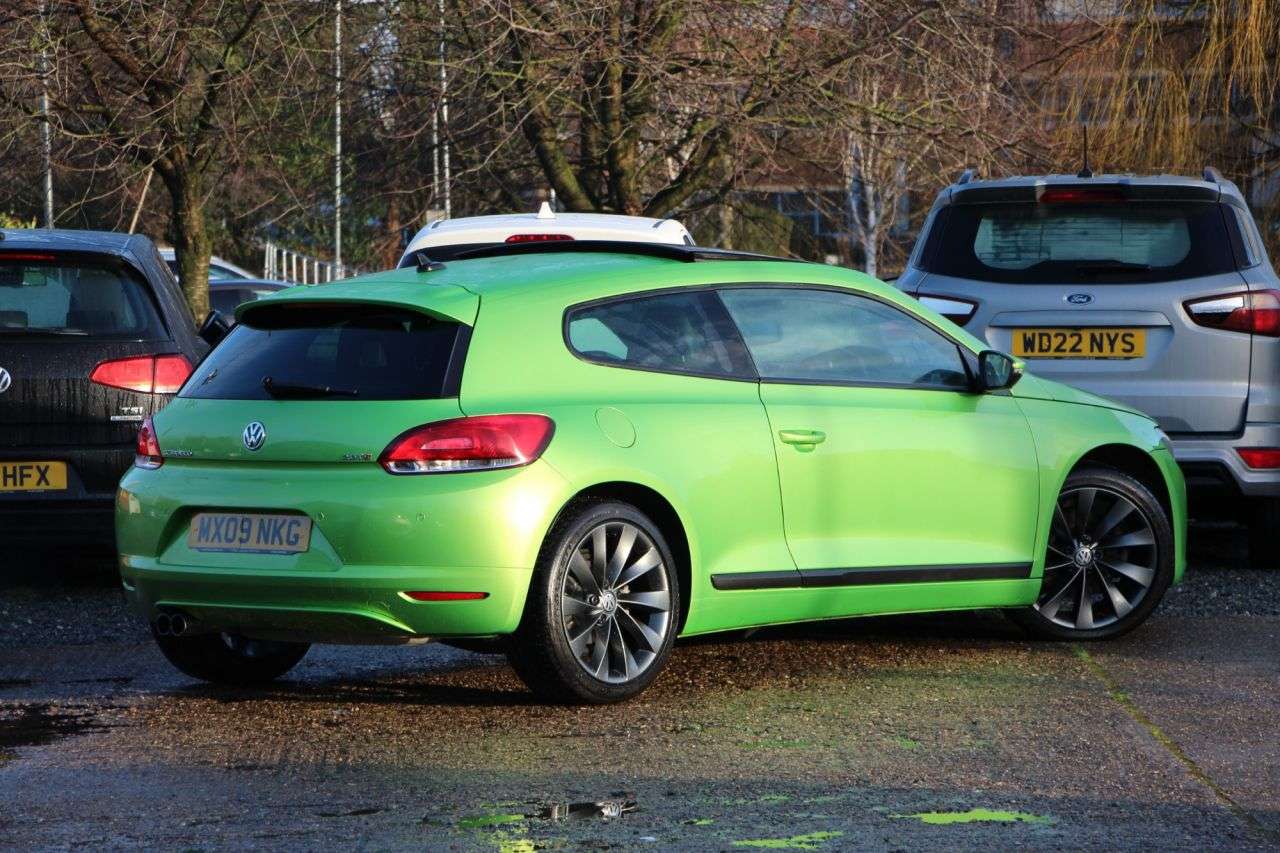 2009 VOLKSWAGEN SCIROCCO 2009 VOLKSWAGEN SCIROCCO