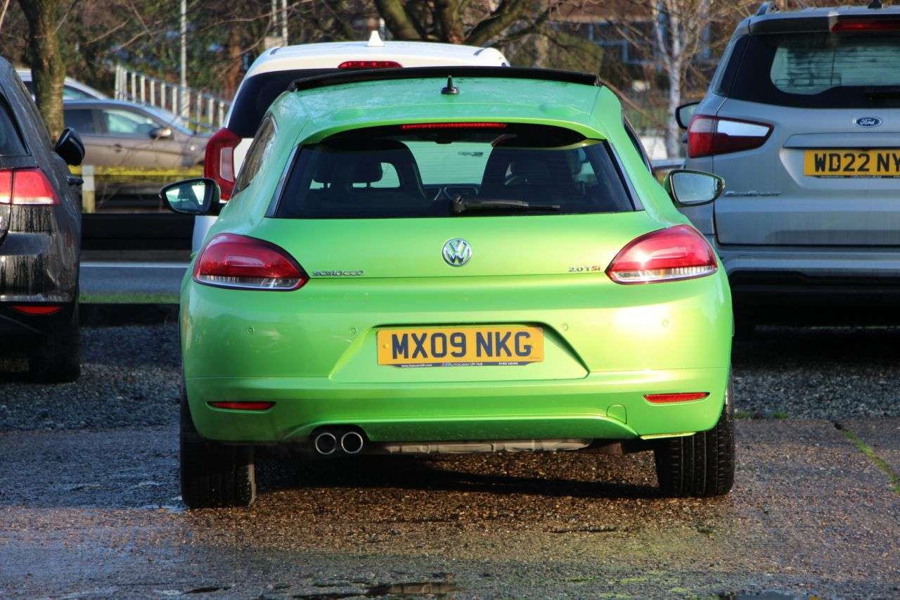 2009 VOLKSWAGEN SCIROCCO 2009 VOLKSWAGEN SCIROCCO