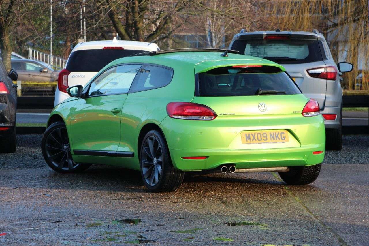 2009 VOLKSWAGEN SCIROCCO 2009 VOLKSWAGEN SCIROCCO