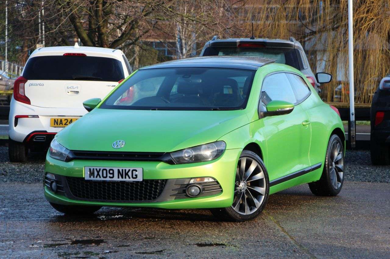 2009 VOLKSWAGEN SCIROCCO 2009 VOLKSWAGEN SCIROCCO