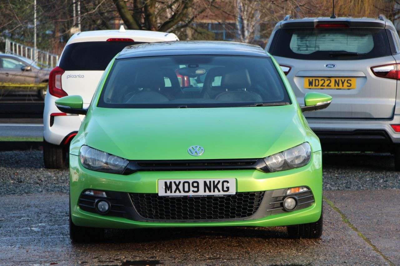 2009 VOLKSWAGEN SCIROCCO 2009 VOLKSWAGEN SCIROCCO