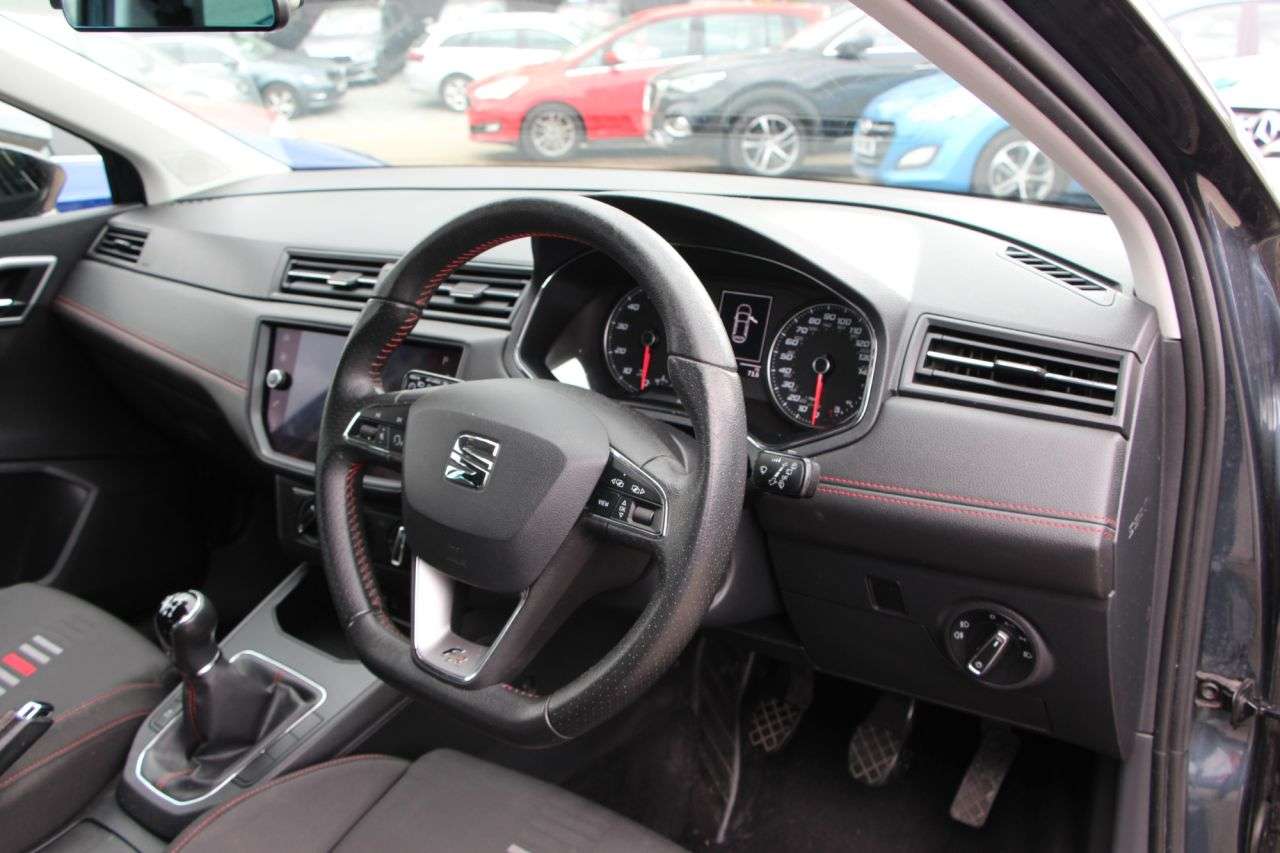 A 2019 SEAT IBIZA 1.0 TSI FR Hatchback 5dr Petrol Manual Euro 6 (s/s) GPF (115 ps) ***17" ALL A 2019 SEAT IBIZA 1.0 TSI FR Hatchback 5dr Petrol Manual Euro 6 (s/s) GPF (115 ps) ***17" ALL