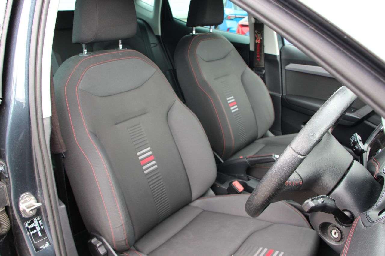 A 2019 SEAT IBIZA 1.0 TSI FR Hatchback 5dr Petrol Manual Euro 6 (s/s) GPF (115 ps) ***17" ALL A 2019 SEAT IBIZA 1.0 TSI FR Hatchback 5dr Petrol Manual Euro 6 (s/s) GPF (115 ps) ***17" ALL