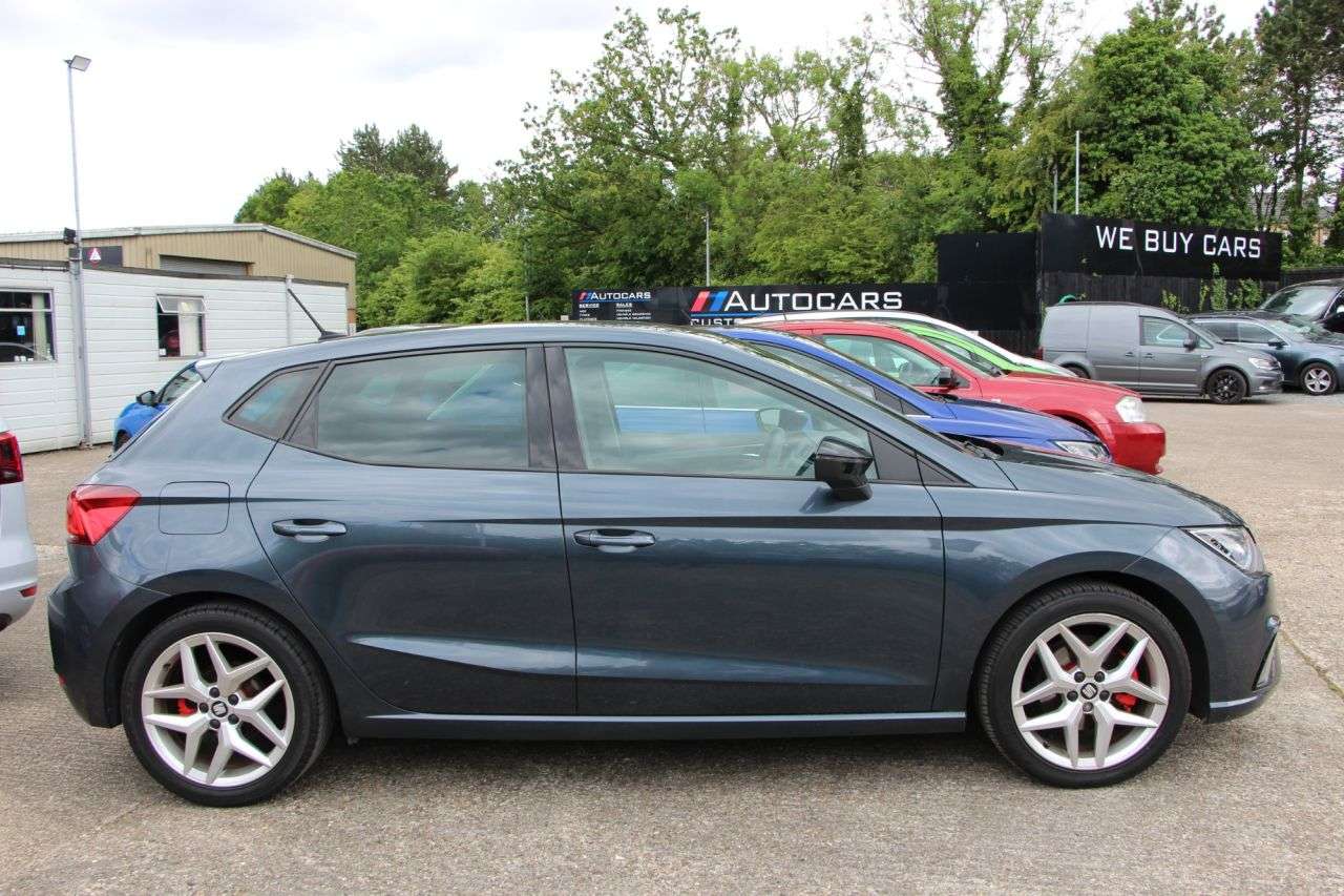 A 2019 SEAT IBIZA 1.0 TSI FR Hatchback 5dr Petrol Manual Euro 6 (s/s) GPF (115 ps) ***17" ALL A 2019 SEAT IBIZA 1.0 TSI FR Hatchback 5dr Petrol Manual Euro 6 (s/s) GPF (115 ps) ***17" ALL