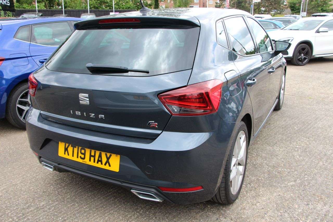 2019 SEAT IBIZA 2019 SEAT IBIZA
