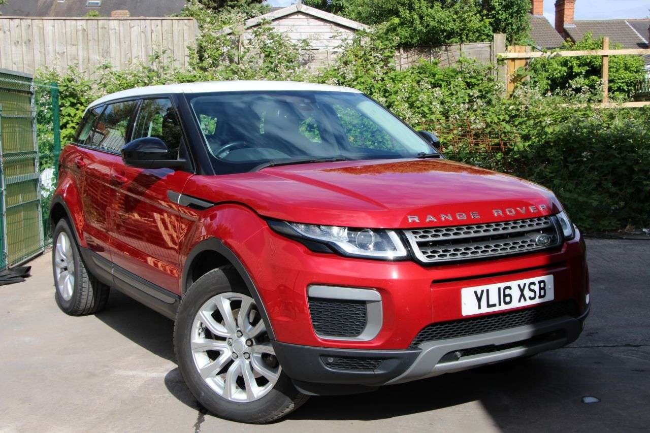 A 2016 LAND ROVER RANGE ROVER EVOQUE 2.0 TD4 SE SUV 5dr Diesel Auto 4WD Euro 6 (s/s) (180 ps) ***HEATED SEATS*** A 2016 LAND ROVER RANGE ROVER EVOQUE 2.0 TD4 SE SUV 5dr Diesel Auto 4WD Euro 6 (s/s) (180 ps) ***HEATED SEATS***