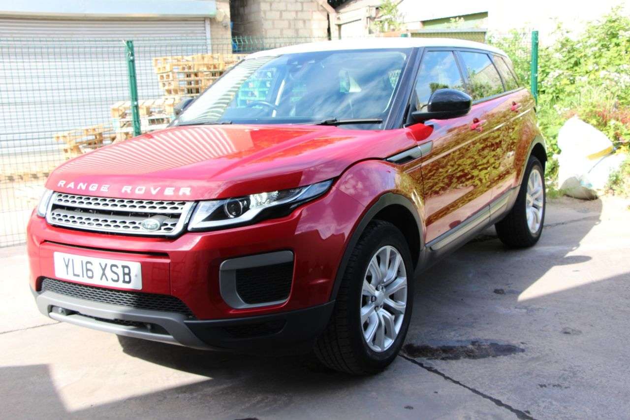 A 2016 LAND ROVER RANGE ROVER EVOQUE 2.0 TD4 SE SUV 5dr Diesel Auto 4WD Euro 6 (s/s) (180 ps) ***HEATED SEATS*** A 2016 LAND ROVER RANGE ROVER EVOQUE 2.0 TD4 SE SUV 5dr Diesel Auto 4WD Euro 6 (s/s) (180 ps) ***HEATED SEATS***