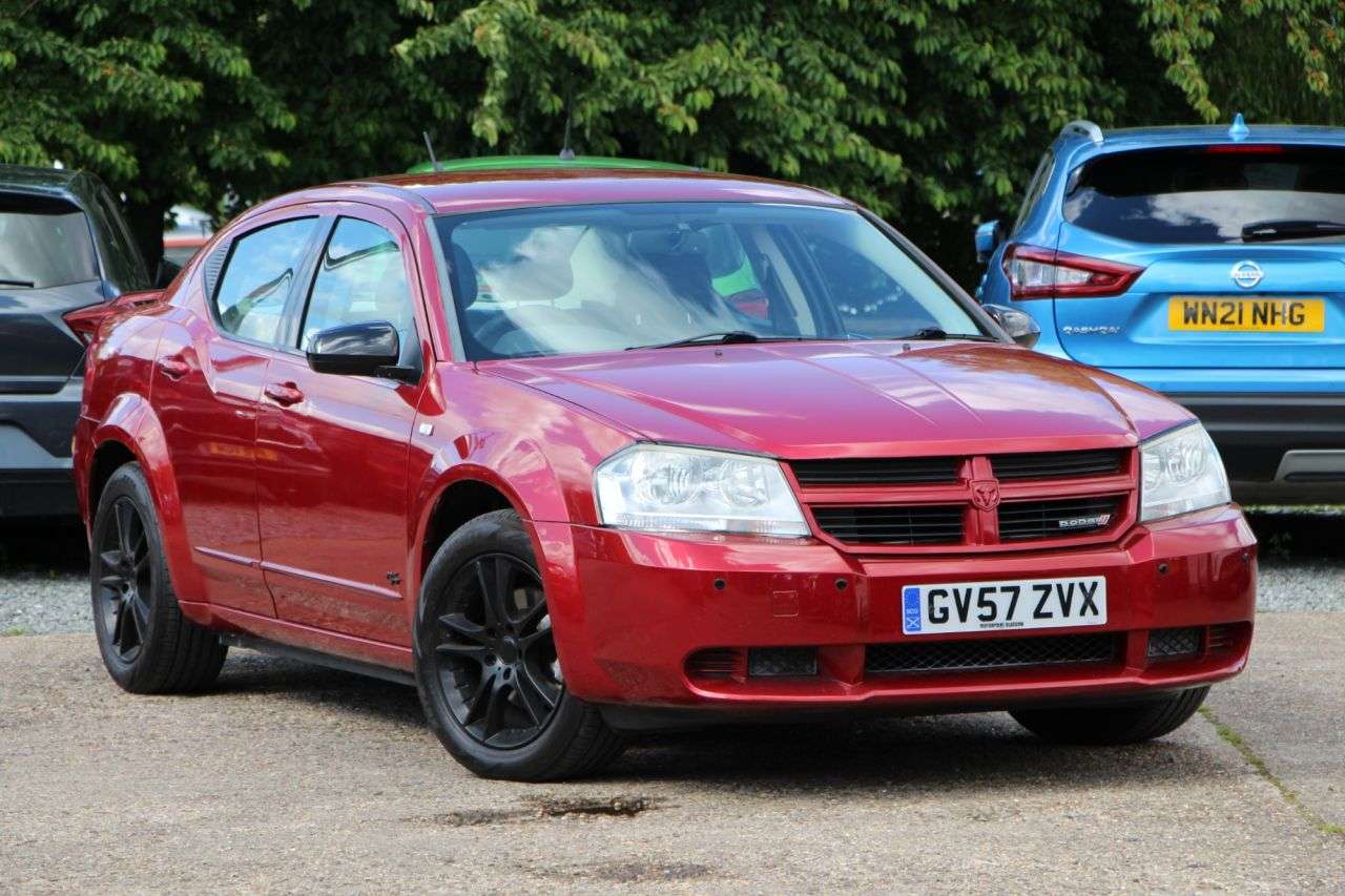 A 2007 DODGE AVENGER 2.0 CRD SE Saloon 4dr Diesel Manual (170 g/km, 138 bhp) ***V/G/C FOR AGE AN A 2007 DODGE AVENGER 2.0 CRD SE Saloon 4dr Diesel Manual (170 g/km, 138 bhp) ***V/G/C FOR AGE AN