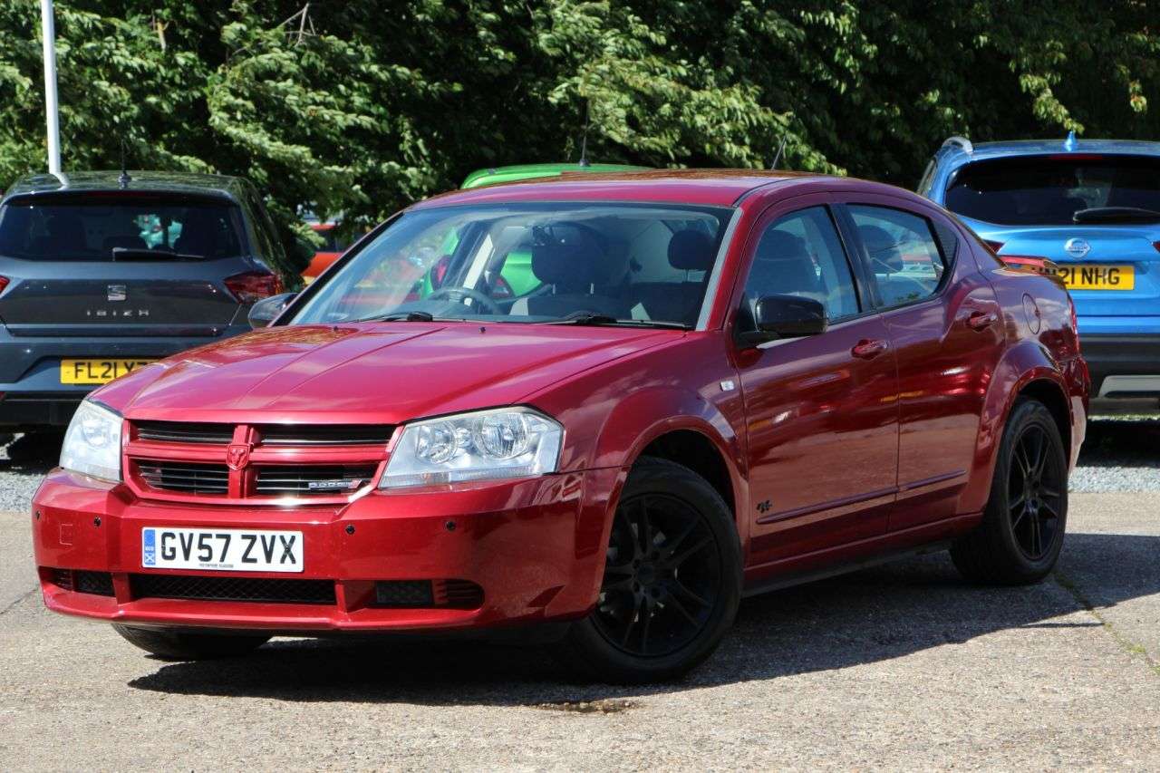 2007 DODGE AVENGER 2007 DODGE AVENGER