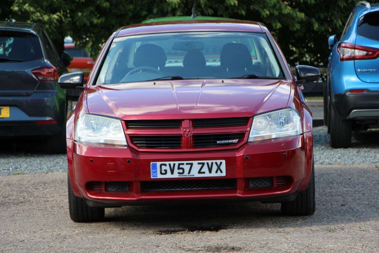 2007 DODGE AVENGER 2007 DODGE AVENGER