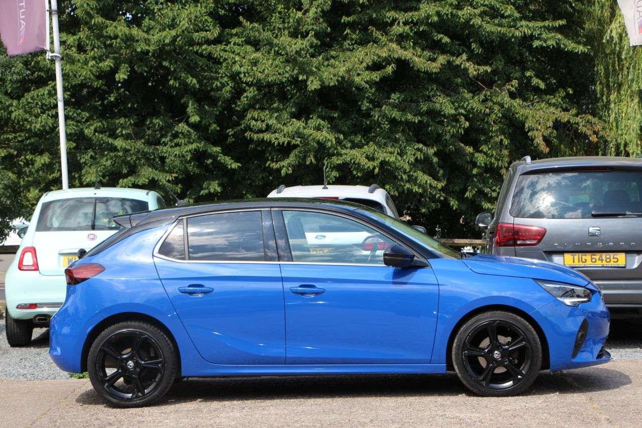 A 2021 VAUXHALL CORSA 1.2 Elite Edition Hatchback 5dr Petrol Manual Euro 6 (75 ps) Parking Sensor A 2021 VAUXHALL CORSA 1.2 Elite Edition Hatchback 5dr Petrol Manual Euro 6 (75 ps) Parking Sensor