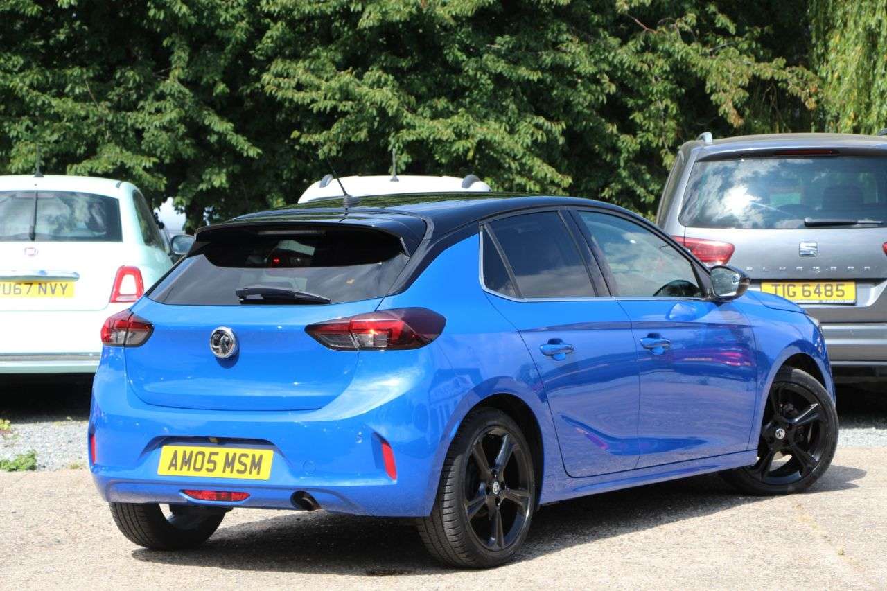 A 2021 VAUXHALL CORSA 1.2 Elite Edition Hatchback 5dr Petrol Manual Euro 6 (75 ps) Parking Sensor A 2021 VAUXHALL CORSA 1.2 Elite Edition Hatchback 5dr Petrol Manual Euro 6 (75 ps) Parking Sensor